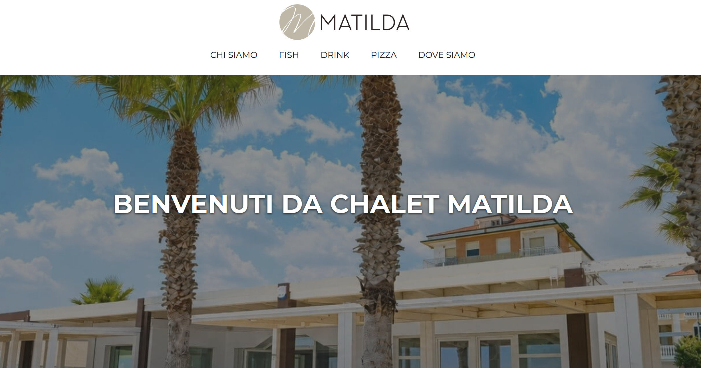 Chalet Matilda a Porto San Giorgio